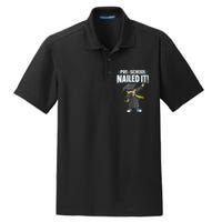 Dabbing Graduation Class Of Gift Men Funny Graduation Dry Zone Grid Polo