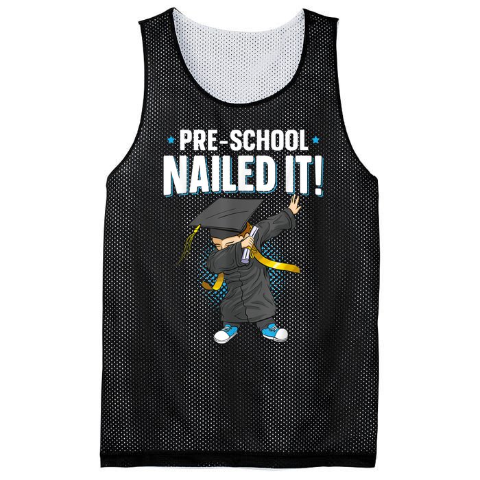 Dabbing Graduation Class Of Gift Men Funny Graduation Mesh Reversible Basketball Jersey Tank