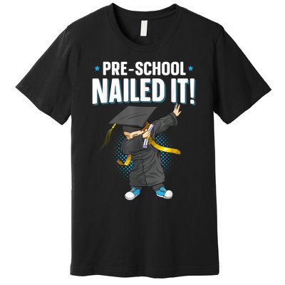 Dabbing Graduation Class Of Gift Men Funny Graduation Premium T-Shirt