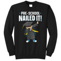 Dabbing Graduation Class Of Gift Men Funny Graduation Tall Sweatshirt