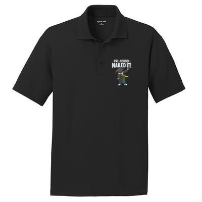 Dabbing Graduation Class Of Gift Men Funny Graduation PosiCharge RacerMesh Polo