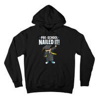 Dabbing Graduation Class Of Gift Men Funny Graduation Tall Hoodie