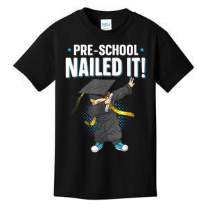 Dabbing Graduation Class Of Gift Men Funny Graduation Kids T-Shirt