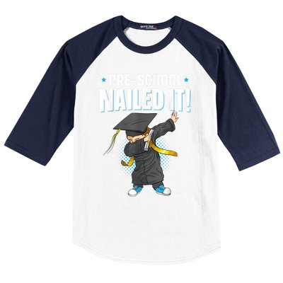 Dabbing Graduation Class Of Gift Men Funny Graduation Baseball Sleeve Shirt