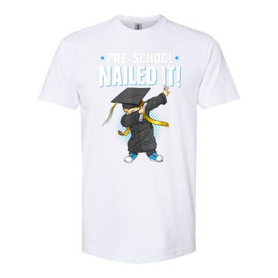 Dabbing Graduation Class Of Gift Men Funny Graduation Softstyle CVC T-Shirt