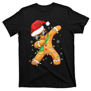 Dabbing Gingerbread Christmas Funny Xmas Dab T-Shirt