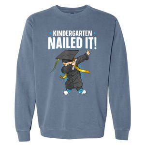 Dabbing Graduation Class Of Gift Men Funny Graduation Garment-Dyed Sweatshirt