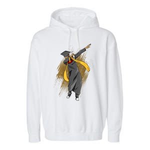 Dabbing Graduation Class Of Gift Men Funny Graduation Garment-Dyed Fleece Hoodie