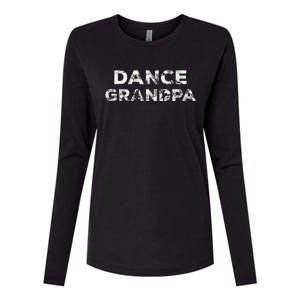 Dance Grandpa Choreographer Dancing Lover Womens Cotton Relaxed Long Sleeve T-Shirt