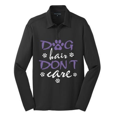 Dog Grooming Coffe Dog Groomer Outfit Pet Care Gifts Silk Touch Performance Long Sleeve Polo