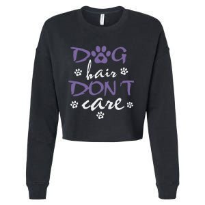 Dog Grooming Coffe Dog Groomer Outfit Pet Care Gifts Cropped Pullover Crew