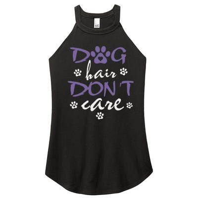 Dog Grooming Coffe Dog Groomer Outfit Pet Care Gifts Women’s Perfect Tri Rocker Tank