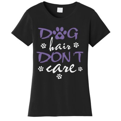 Dog Grooming Coffe Dog Groomer Outfit Pet Care Gifts Women's T-Shirt