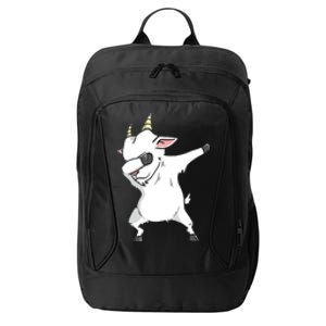 Dabbing Goat Costume Apparel City Backpack