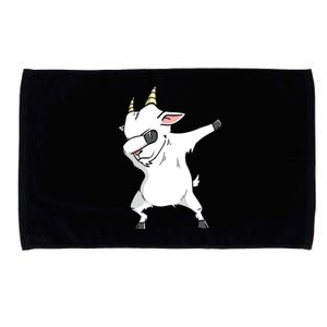 Dabbing Goat Costume Apparel Microfiber Hand Towel