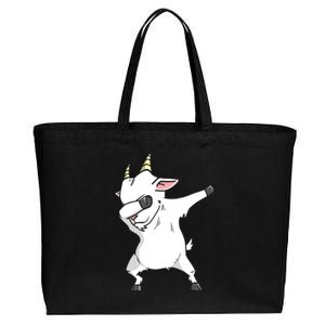 Dabbing Goat Costume Apparel Cotton Canvas Jumbo Tote