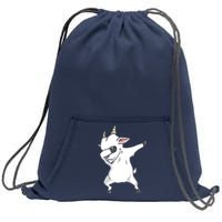 Dabbing Goat Costume Apparel Sweatshirt Cinch Pack Bag