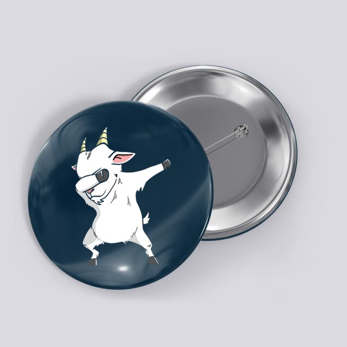 Dabbing Goat Costume Apparel Button