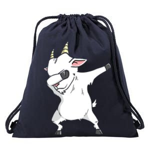 Dabbing Goat Costume Apparel Drawstring Bag