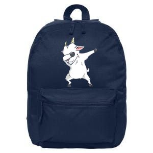 Dabbing Goat Costume Apparel 16 in Basic Backpack