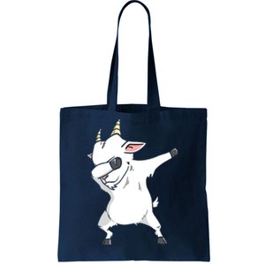 Dabbing Goat Costume Apparel Tote Bag