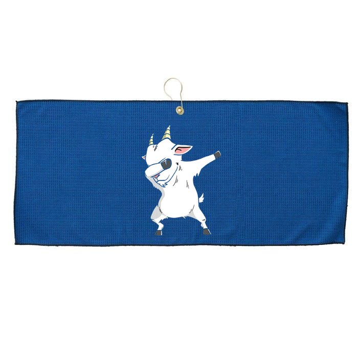 Dabbing Goat Costume Apparel Large Microfiber Waffle Golf Towel