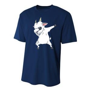 Dabbing Goat Costume Apparel Youth Performance Sprint T-Shirt