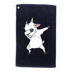 Dabbing Goat Costume Apparel Platinum Collection Golf Towel