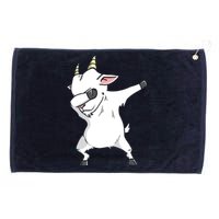 Dabbing Goat Costume Apparel Grommeted Golf Towel