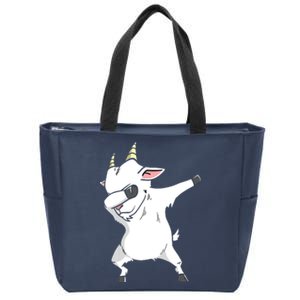 Dabbing Goat Costume Apparel Zip Tote Bag