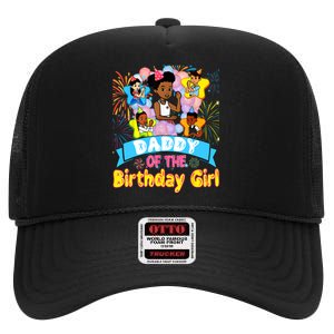 Daddy Gracies Corner Birthday Dolls Cute Party Gift High Crown Mesh Back Trucker Hat