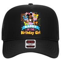 Daddy Gracies Corner Birthday Dolls Cute Party Gift High Crown Mesh Back Trucker Hat