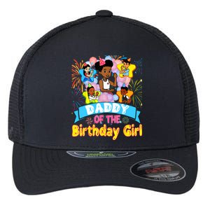 Daddy Gracies Corner Birthday Dolls Cute Party Gift Flexfit Unipanel Trucker Cap