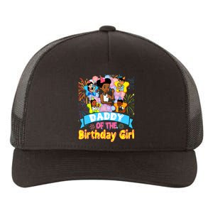 Daddy Gracies Corner Birthday Dolls Cute Party Gift Yupoong Adult 5-Panel Trucker Hat