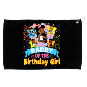 Daddy Gracies Corner Birthday Dolls Cute Party Gift Grommeted Golf Towel