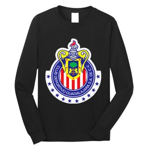 Deportivo Guadalajara Club Supporter Fan Mexico Mexican Long Sleeve Shirt