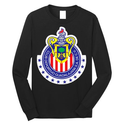 Deportivo Guadalajara Club Supporter Fan Mexico Mexican Long Sleeve Shirt