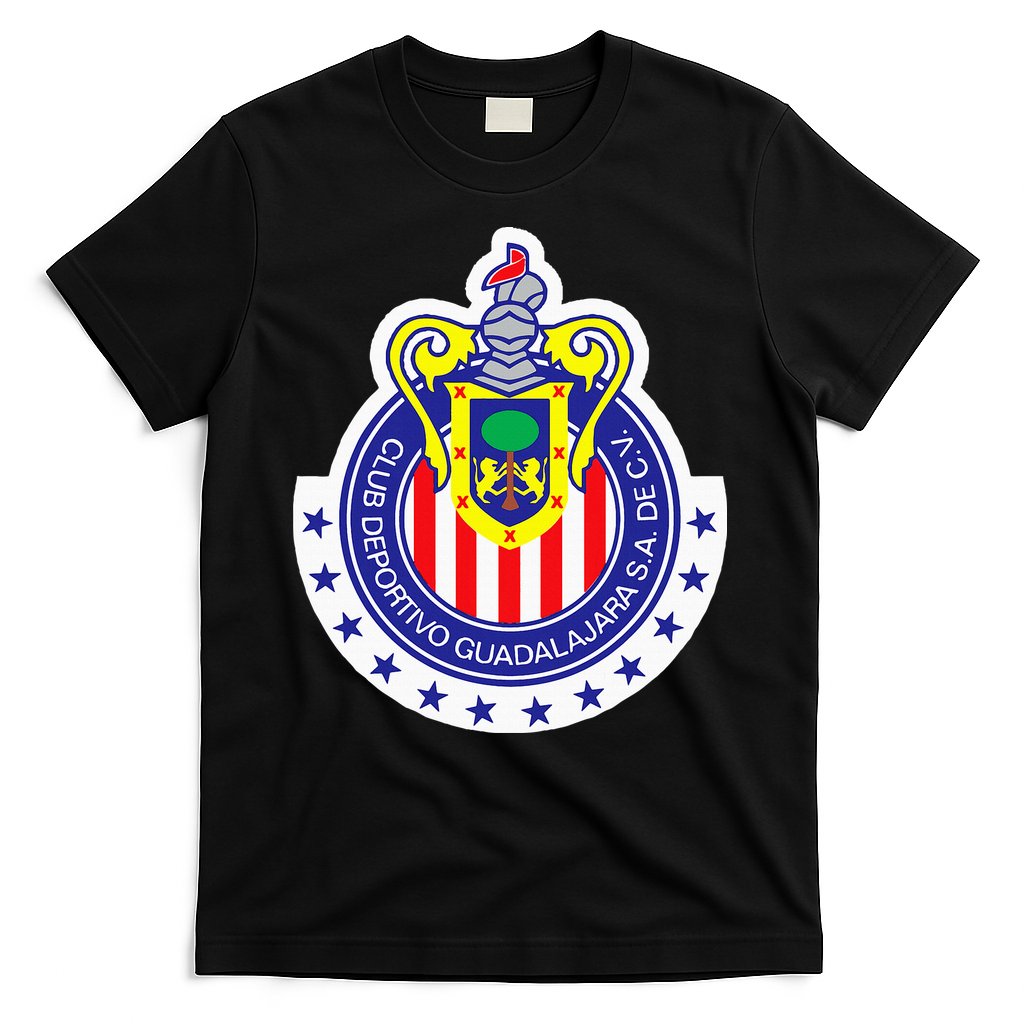 Deportivo Guadalajara Club Supporter Fan Mexico Mexican T-Shirt