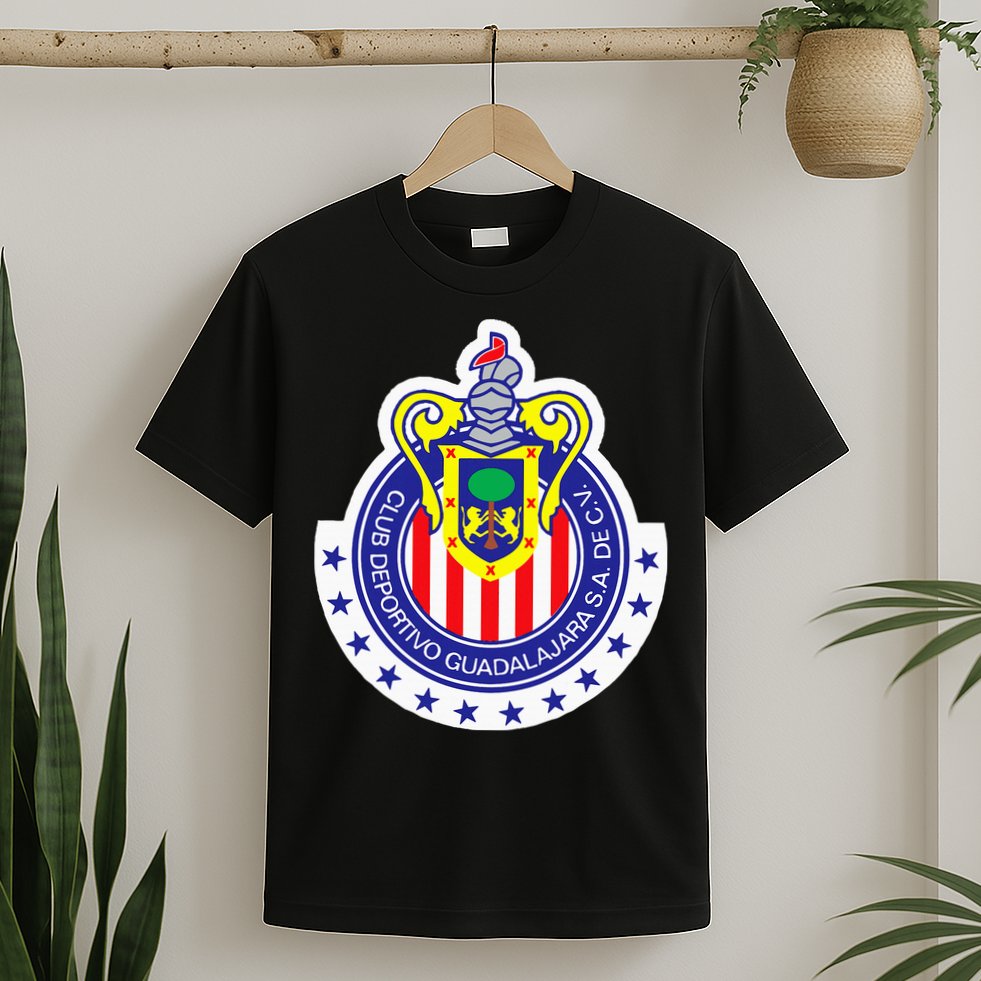Deportivo Guadalajara Club Supporter Fan Mexico Mexican T-Shirt
