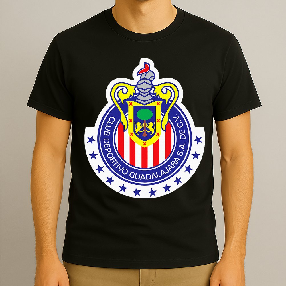 Deportivo Guadalajara Club Supporter Fan Mexico Mexican T-Shirt
