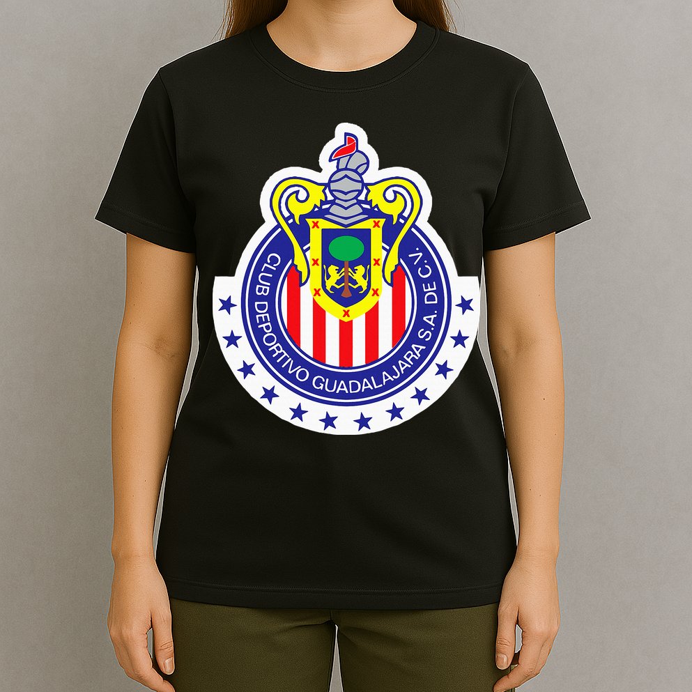 Deportivo Guadalajara Club Supporter Fan Mexico Mexican T-Shirt