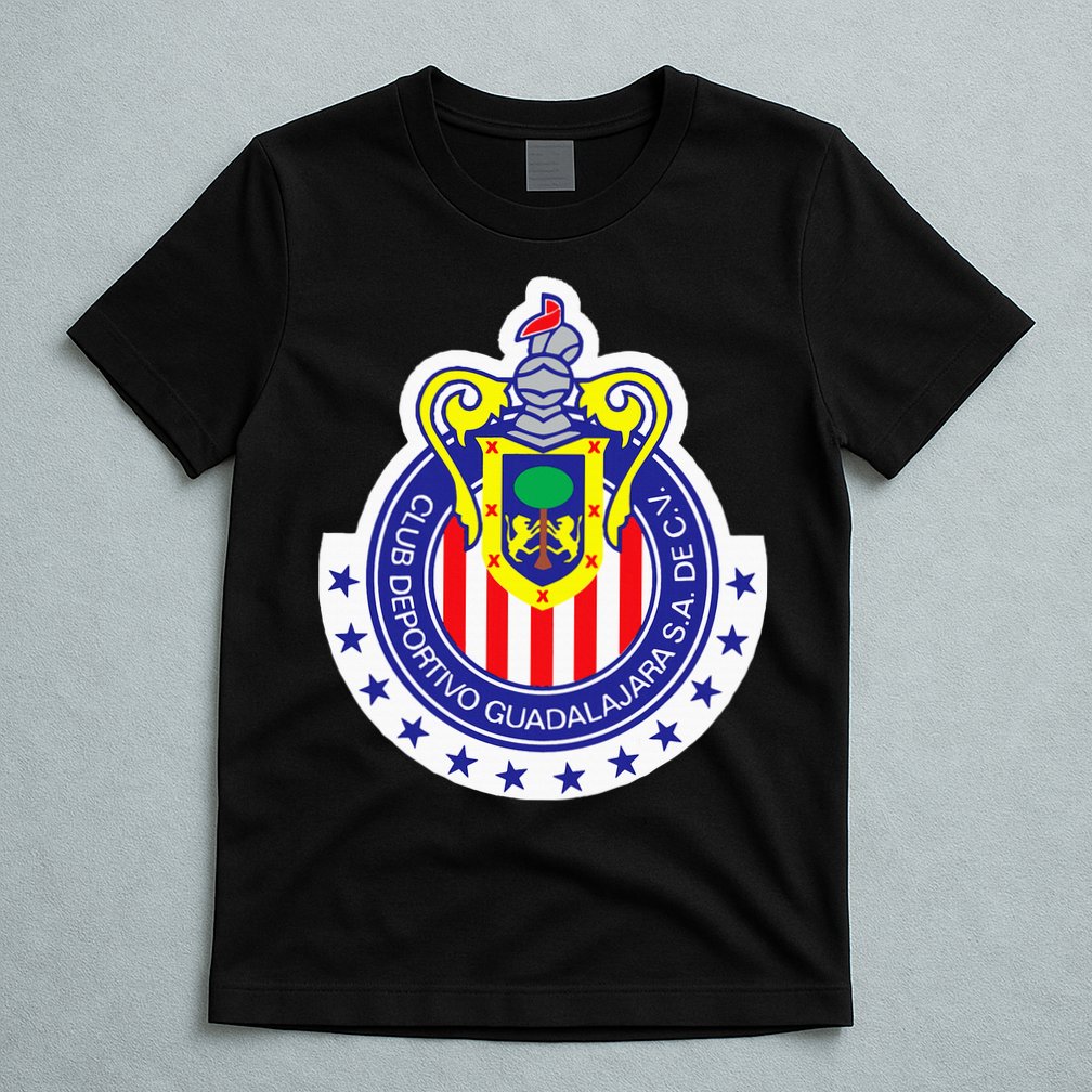Deportivo Guadalajara Club Supporter Fan Mexico Mexican T-Shirt