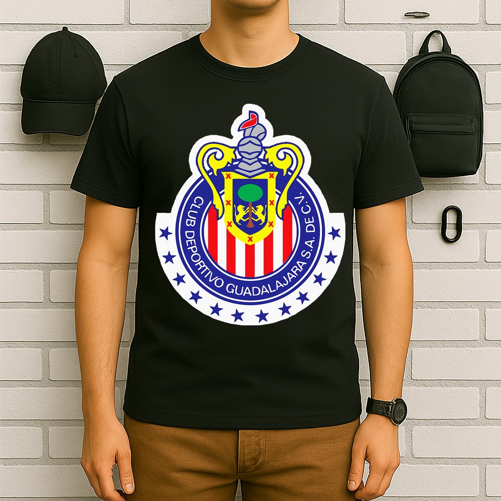 Deportivo Guadalajara Club Supporter Fan Mexico Mexican T-Shirt