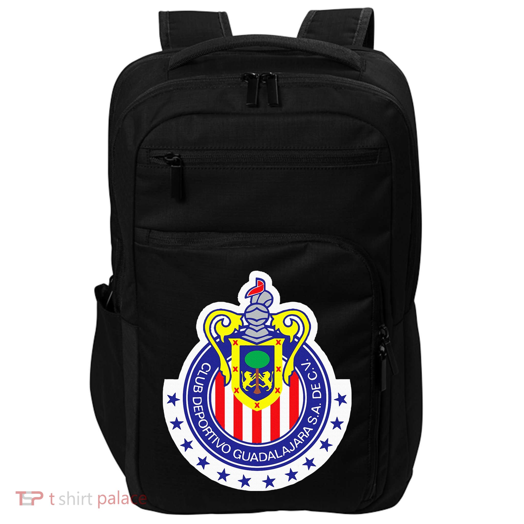 Deportivo Guadalajara Club Supporter Fan Mexico Mexican Impact Tech Backpack