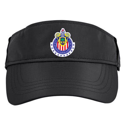 Deportivo Guadalajara Club Supporter Fan Mexico Mexican Adult Drive Performance Visor