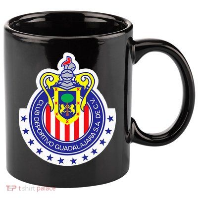 Deportivo Guadalajara Club Supporter Fan Mexico Mexican 11oz C Handle Ceramic Mug