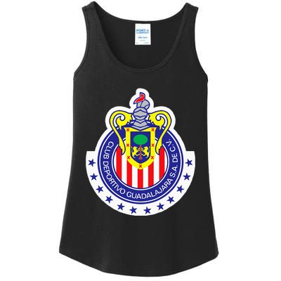 Deportivo Guadalajara Club Supporter Fan Mexico Mexican Ladies Essential Tank