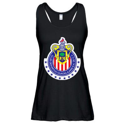 Deportivo Guadalajara Club Supporter Fan Mexico Mexican Ladies Essential Flowy Tank