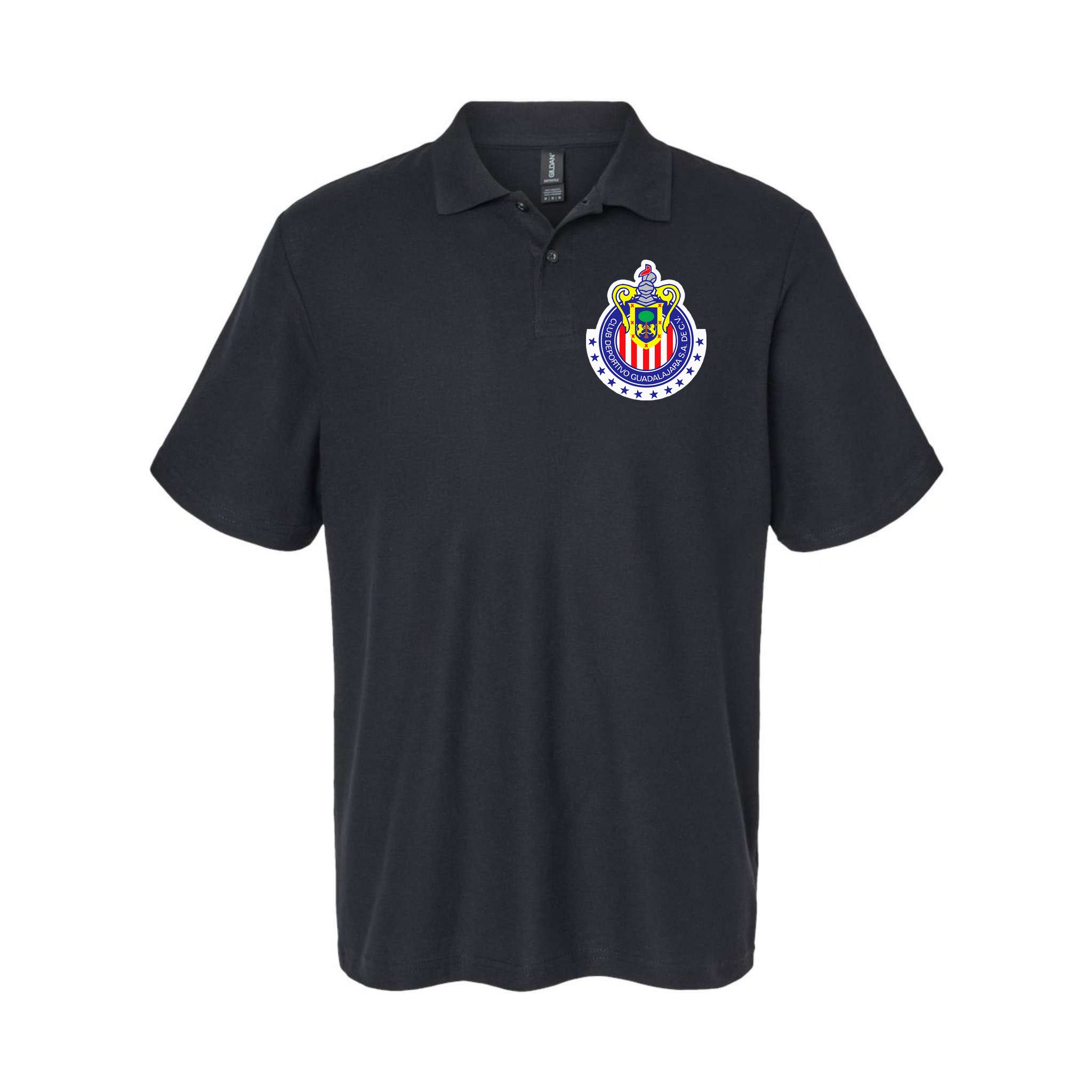 Deportivo Guadalajara Club Supporter Fan Mexico Mexican Polo