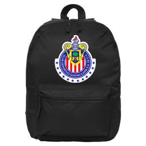 Deportivo Guadalajara Club Supporter Fan Mexico Mexican 16 in Basic Backpack